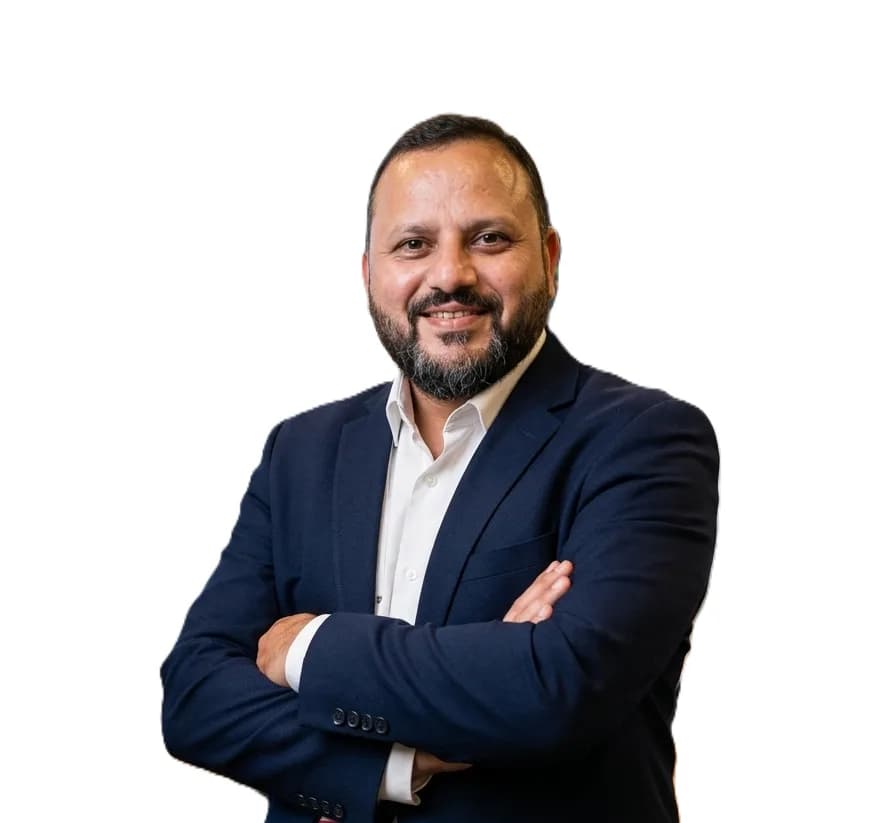 Portrait of Dr. Pardeep Singh