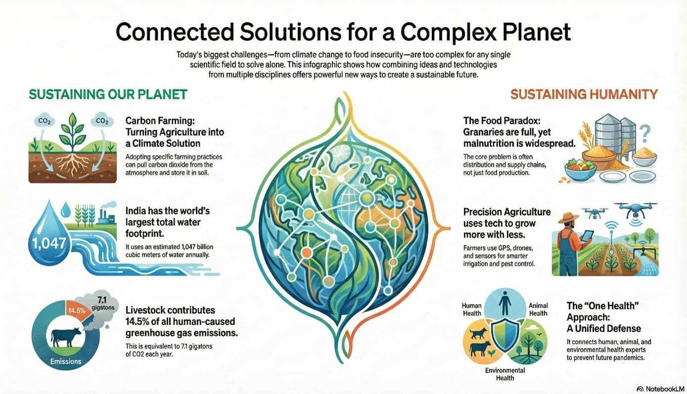 Cover image for: Why we Need Cross-Disciplinary Science to Tackle Environmental Challenges?